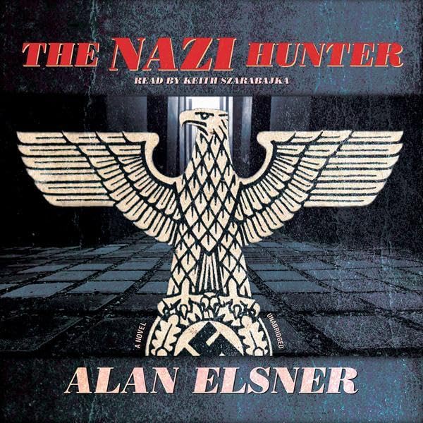 Cover art for The Nazi Hunter