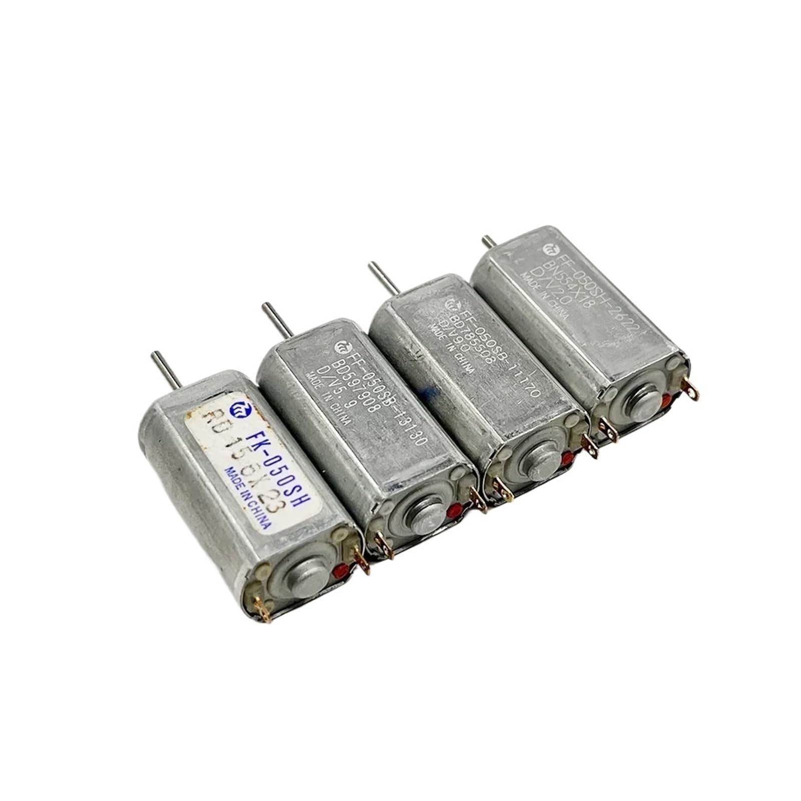 TQSKA FF-050SB-11170/13130/2622 FK-050SH-07350 Micro 050 Motor DC 1.5V 2V 5V 6V 7V 9V 12V for Car Audio AV electric Lock(FK-050SH-07350)