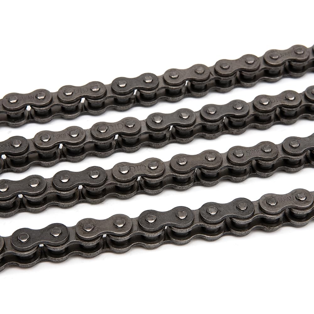 Catena moto 520 525 530 120L 428 136L Catena di trasmissione moto per ATV Quad MX Enduro Motard Racing Driving Chain
