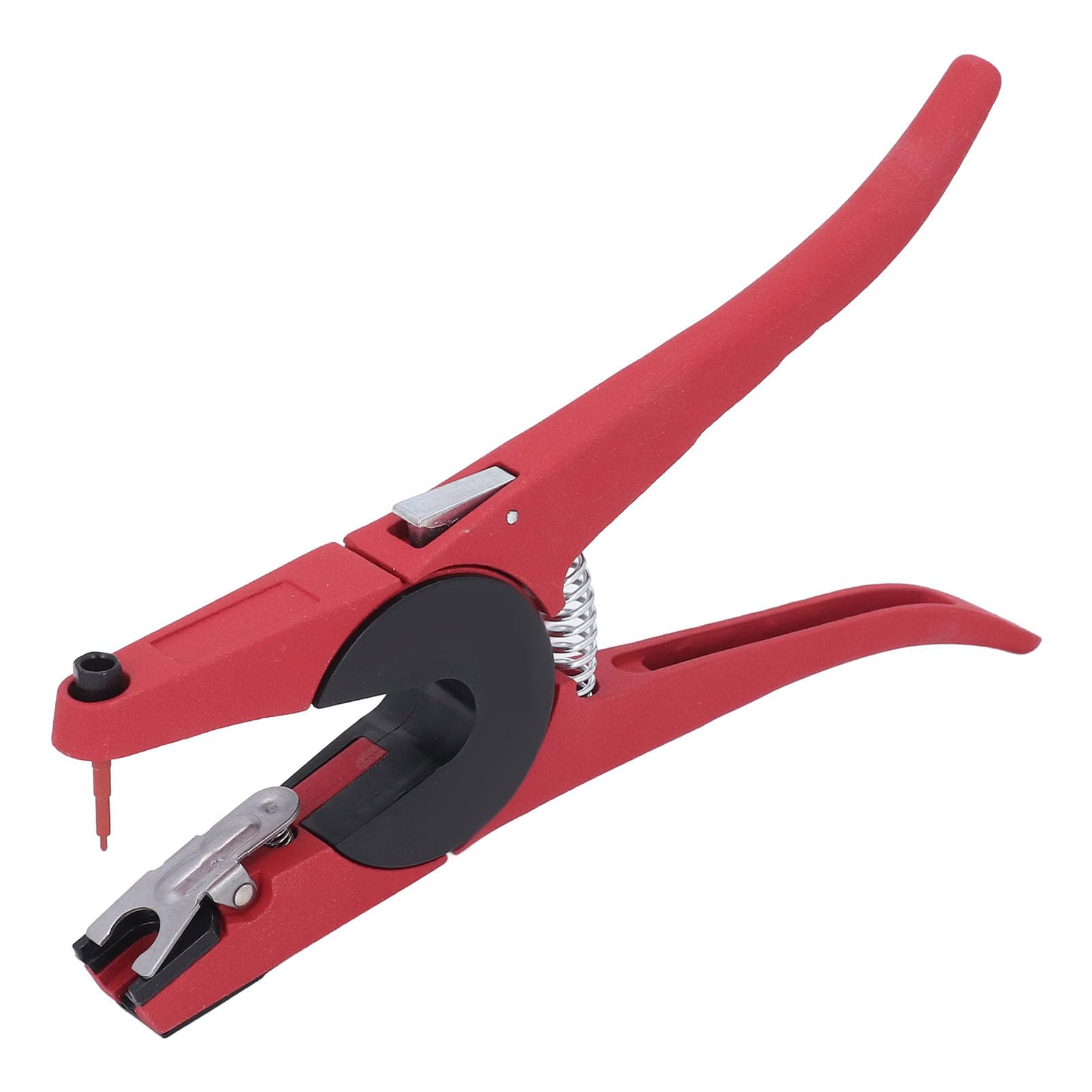 MRKU Pinza per Marchi Auricolari, Strumento di etichettatura per Bestiame Senza Fili per bovini, Ovini, suini, applicatore Resistente con meccanismo a Molla per Animali, capre per Agricoltori