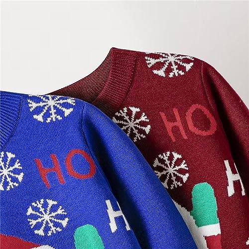 Children's Sweater Boy Christmas Pullover Round Neck Sweater Girl Sweatshirt Children's Sweater3