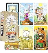Amazon.com: mrdiyshisha Teddy Tarot Deck Ver.2, 79 Adorable Tarot