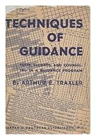 Techniques of Guidance 0060466510 Book Cover