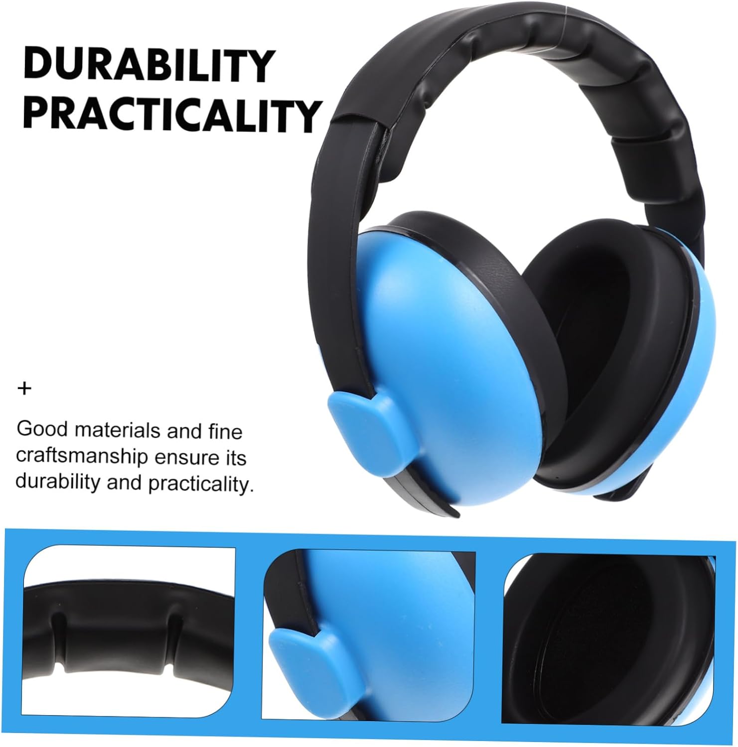 Abaodam 2pcs for Toddlers Comfortable Ear for Sleeping Years Lightweight Design for Travel and Noisy Environments
