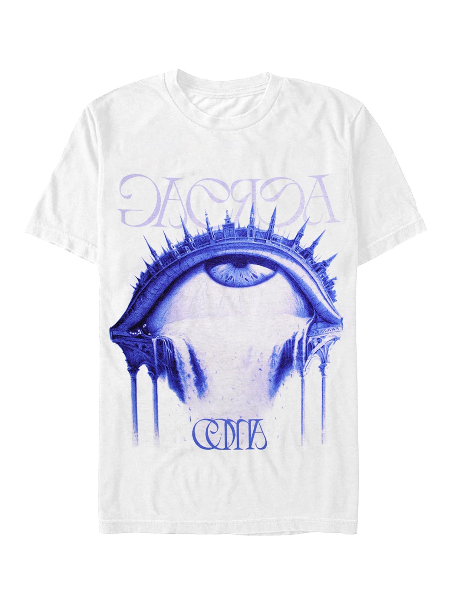 T-shirt Gaerea Coma imprimé haute résistance blanc - 3