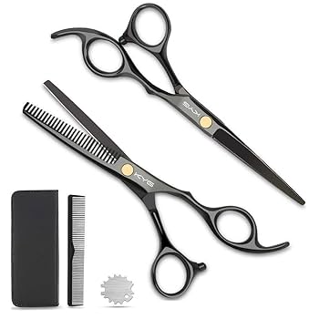 ヘアカット用シザー Amazon | KYG 散髪 ハサミ ヘアカット はさみ カットシザー