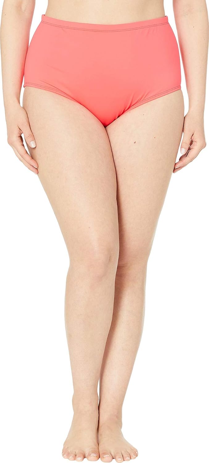 La Blanca Women's Plus Size Island Goddess Solid High Rise Bikini Bottom - Review, Price and Buying Guide