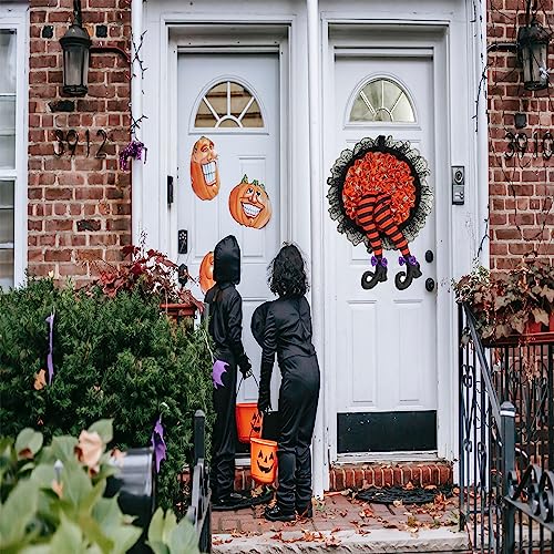 YUEMING 2Pcs Halloween Wreath - Image 4