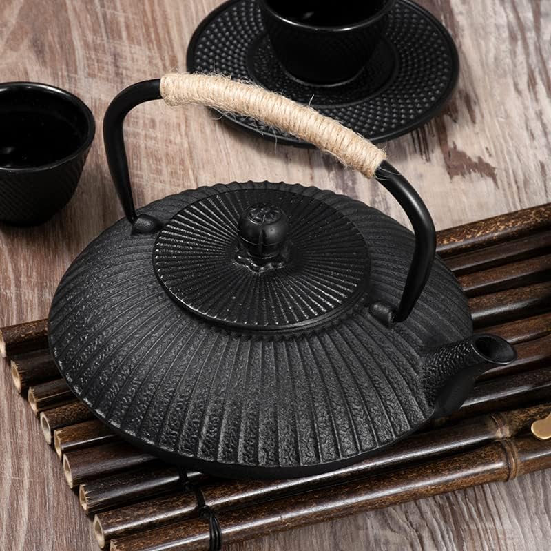 未使用品　南部伝統工芸士 及川寛治作　１５型姥口 柑橘文様　南部鉄瓶　南部鉄器 南部伝統工芸士 及川寛治作 15型姥口 柑橘文様 南部鉄瓶 南部鉄器