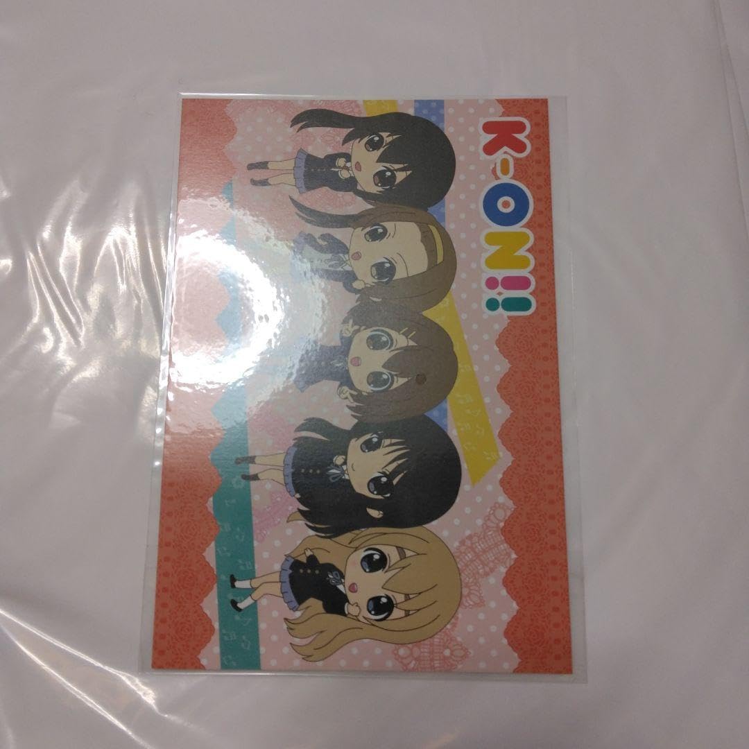 Amazon.co.jp: けいおん すぴこっと ポストカード かきふらい : 文房具 