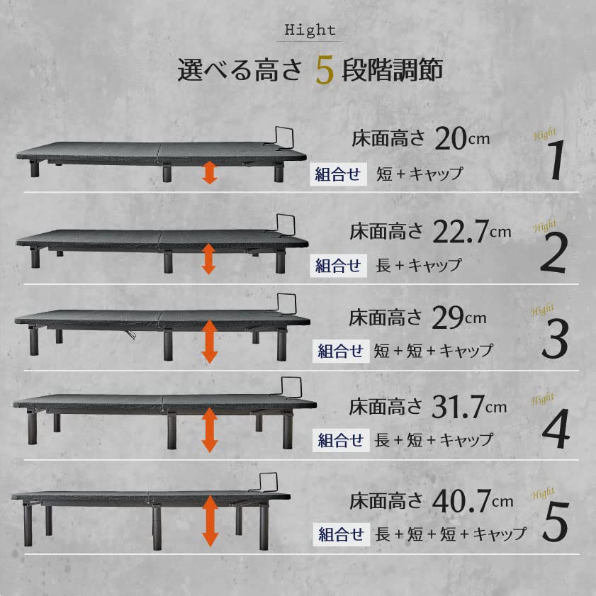 ⭐️電動リクライニング　低反発　折りたたみベッド　BK/BR/IV⭐️ Amazon｜電動リクライニングベッド ポケットコイルマット付 セミ