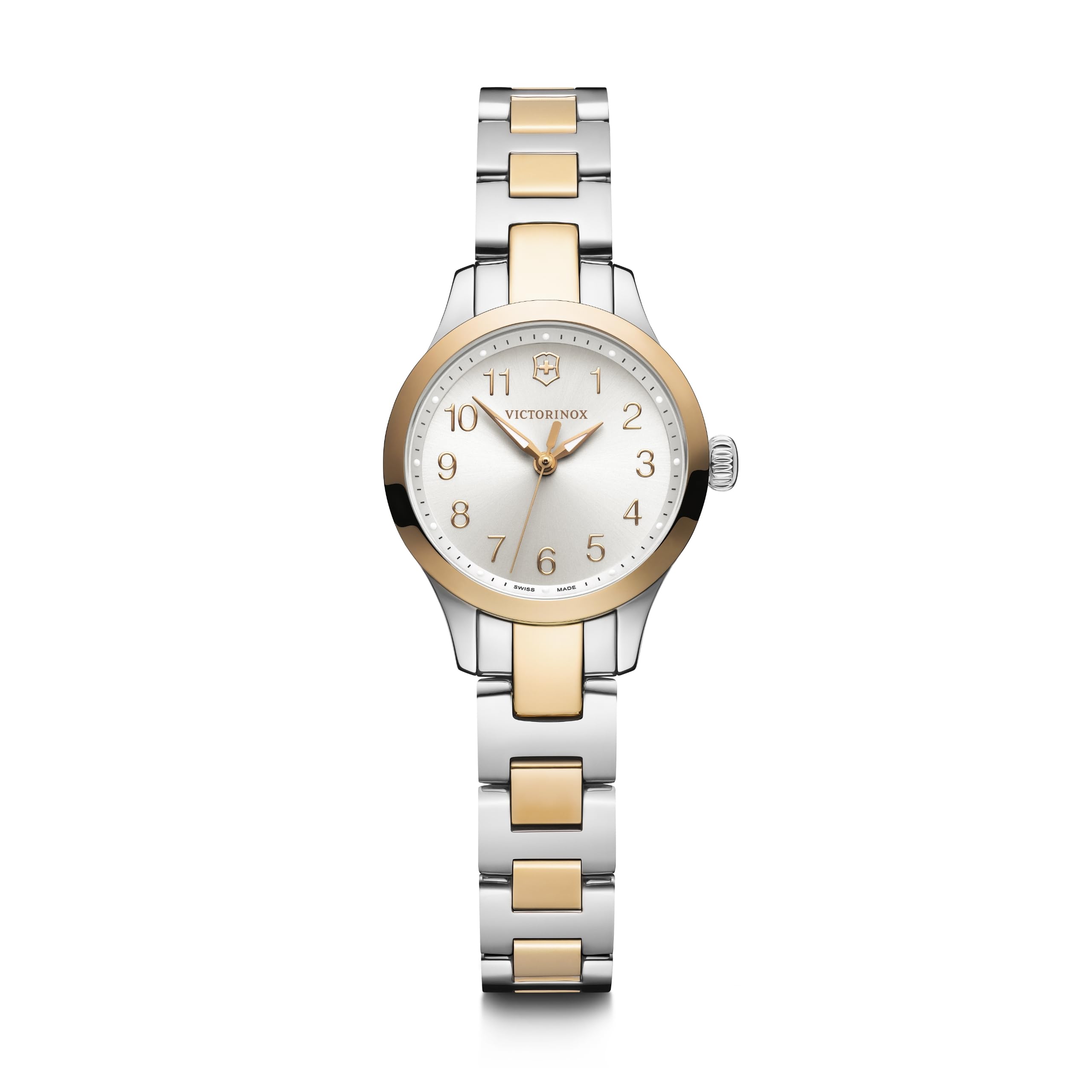 Victorinox Alliance XS Watch with Silver Dial and Two-Tone
