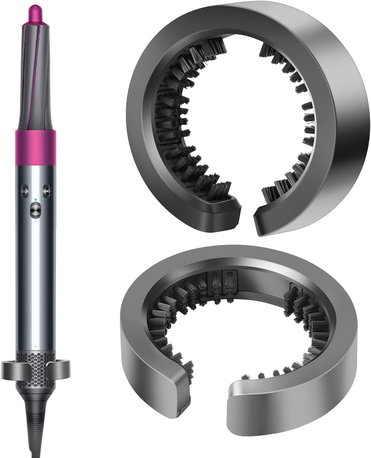 Filter Cleaning Brush for Dyson Airwrap HS01,HS05, Round