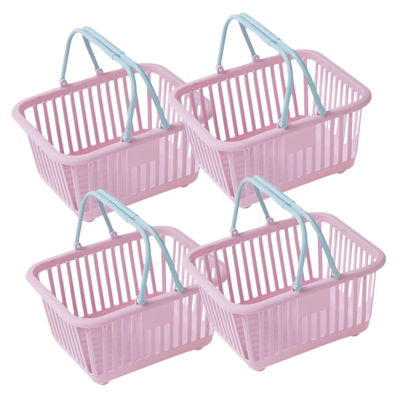 Amazon.co.jp: Outanaya プラスチック収納バスケットビン PP素材