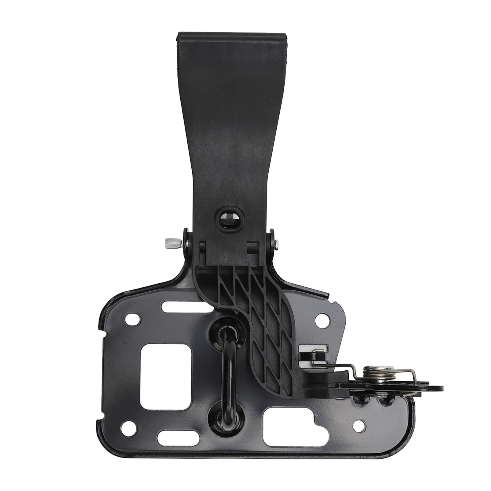 Chiusura con gancio per rilascio gancio 8T0823480 Chiusura con gancio per cappuccio in metallo nero ad alte prestazioni per B8