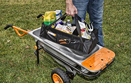 Image of WORX Aerocart Wheelbarrow Adjustable Tub Organizer, WA0234