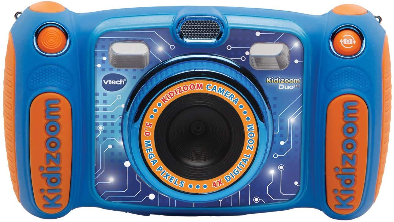 VTech Kidizoom Duo 5.0 Camera (Blue)