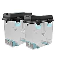 Vista 13 de Polymaker 3D Printing Sealed Filament Storage Box XL, Fits Up to 3kg Spools, PolyDryer Box XL 3D Printer Filament Holder, Print Without Breaking the