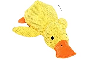 ZONTO The Mellow Dog/Calming Duck Dog Toy: Nurturing Comfort for Your Canine Companion