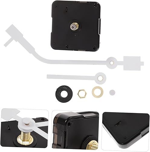 Miniatura 2 de Uonlytech Mecanismo de silencio de movimiento de reloj retro para piezas de repuesto de kit de reloj de bricolaje