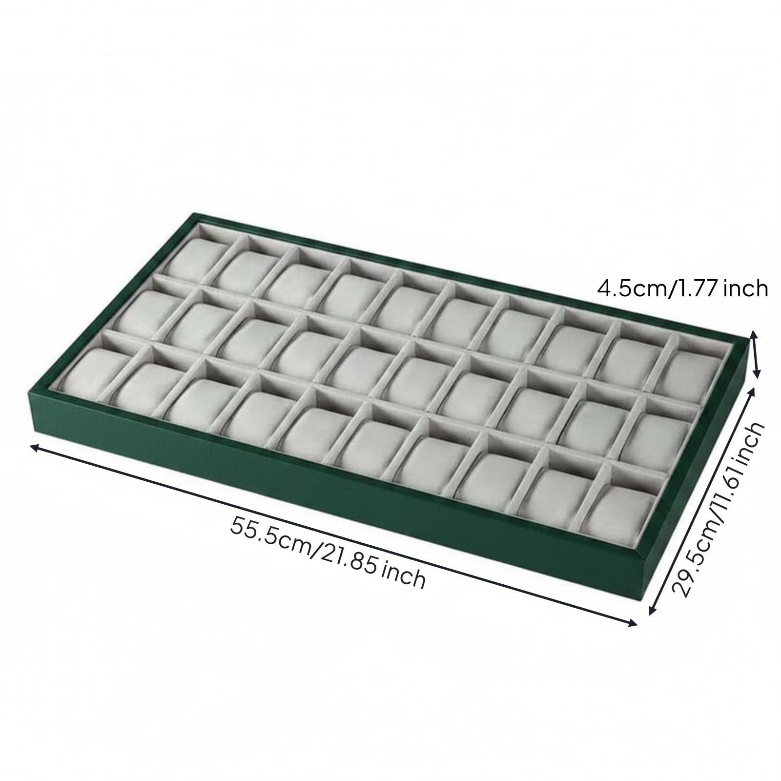 Acryl Bausteine mit Glatter Kante Farbenfrohe Sortiersteine für Motorisches Training Offene Bauweise Spielerisch Optik Entdecken für Gemeinschaftsraum, 15-Farben 30PC