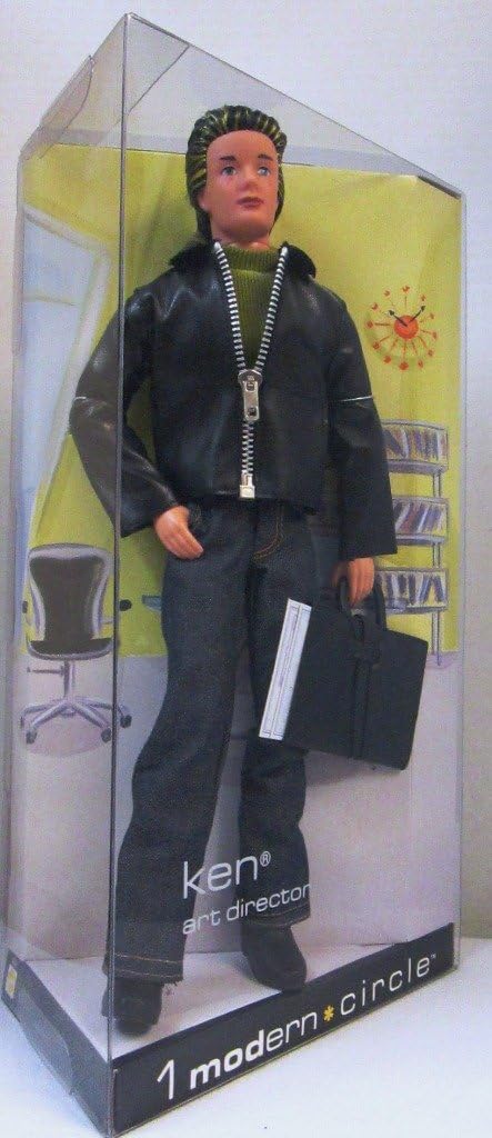 None Barbie: 1 Modern Circle - Ken, Art Director