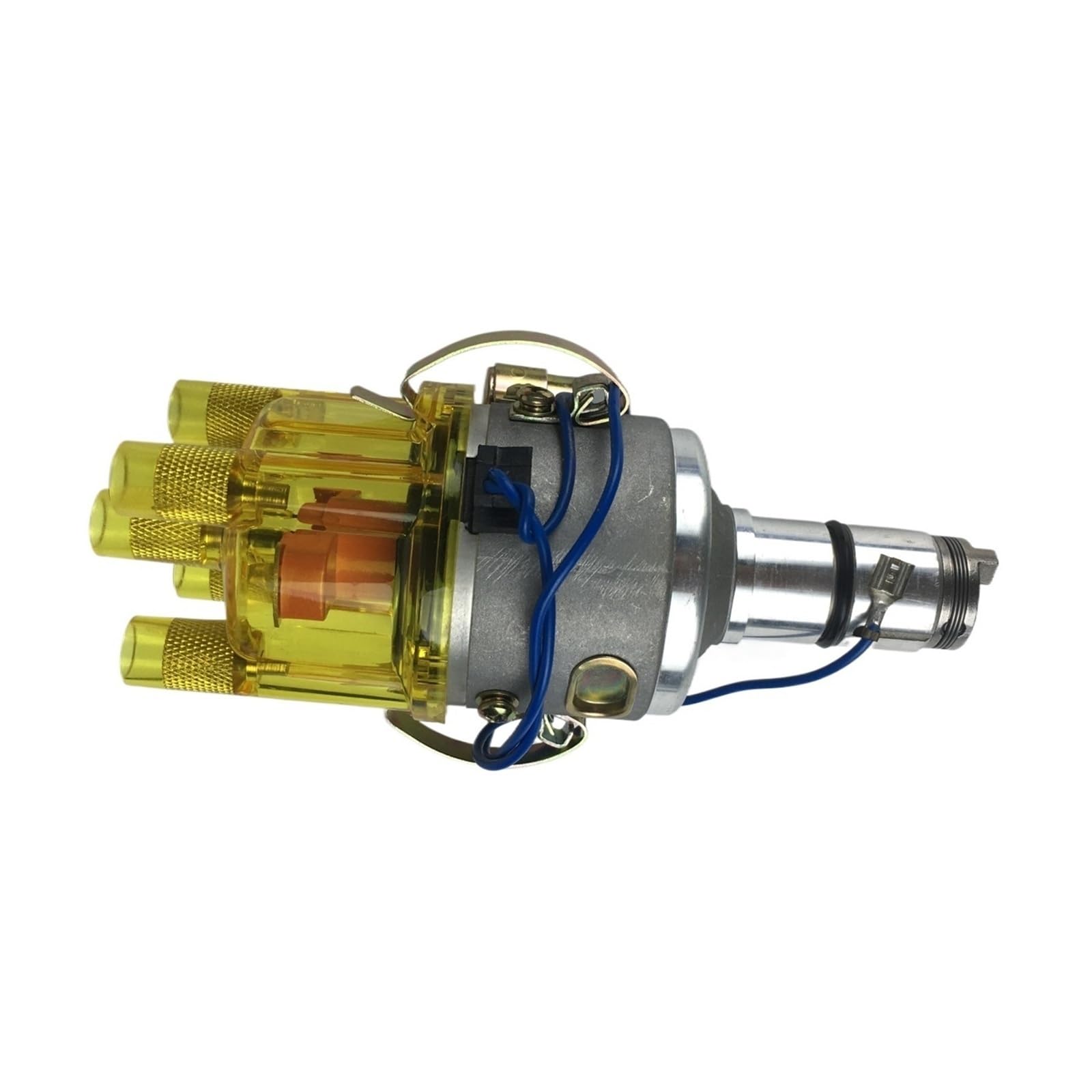 Fit For VW Beetle Air Cooled Engines 009 CENTRIFUGAL ADVANCE DISTRIBUTOR 0231178009 gnition Distributor Electronic(Dis.Golden Cap)
