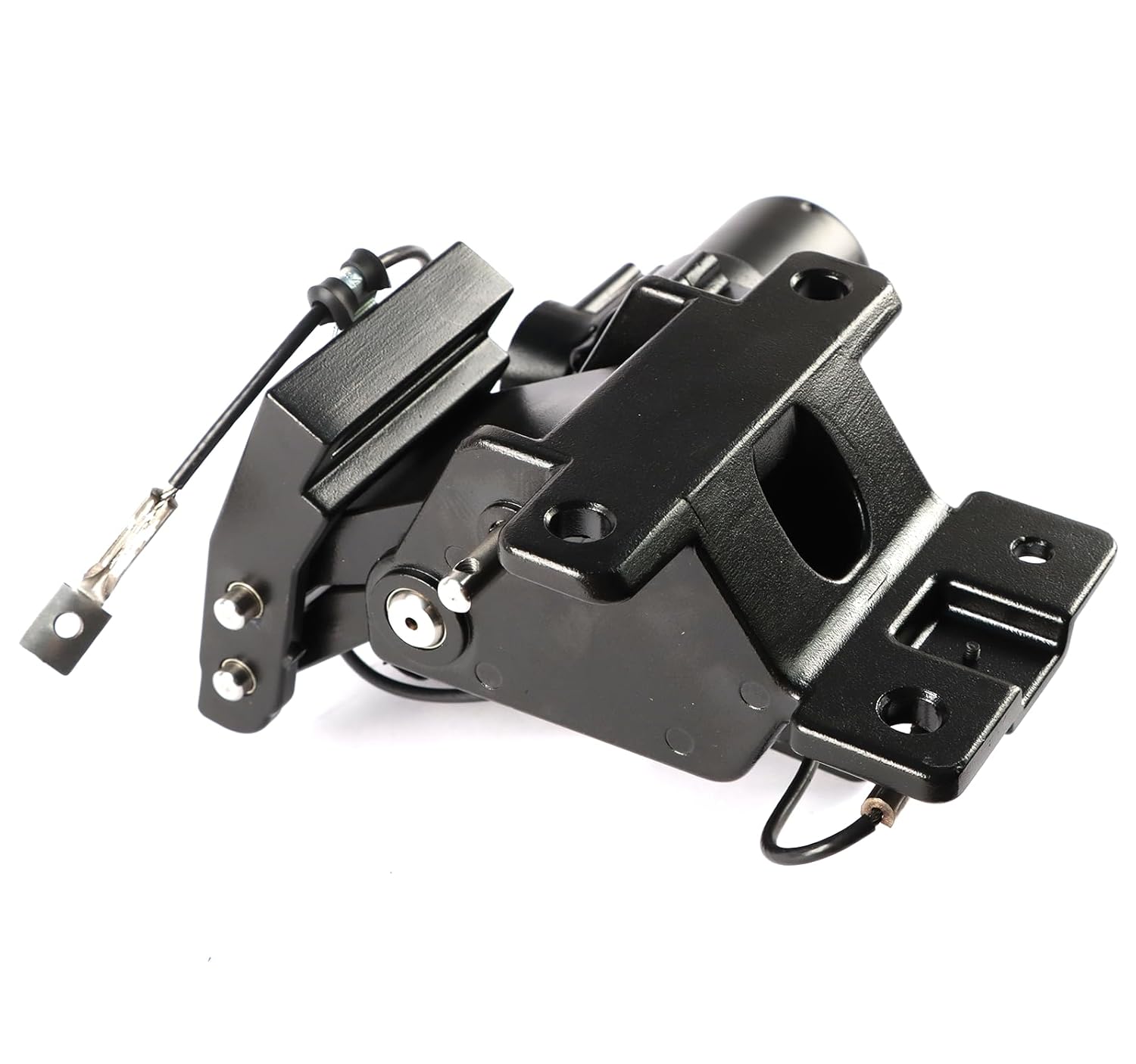 JL1Z16A507H Power Running Board Motor Assembly with Bracket Compatible with 2018-2024 Fo-rd Expedition & Navigator Front Left Driver Side Replaces# JL1Z16A507B (for Long wheelbase SUV)