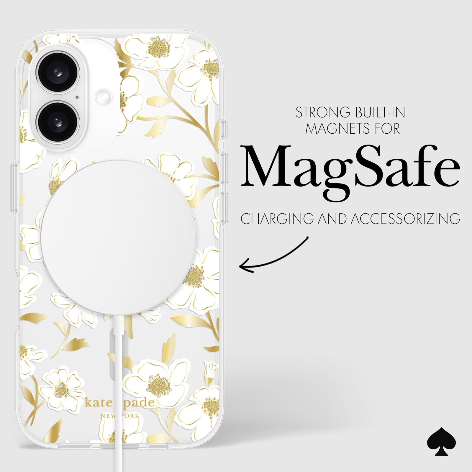 Amazon.co.jp: ケイト・スペード ニューヨーク iPhone 16 ケース
