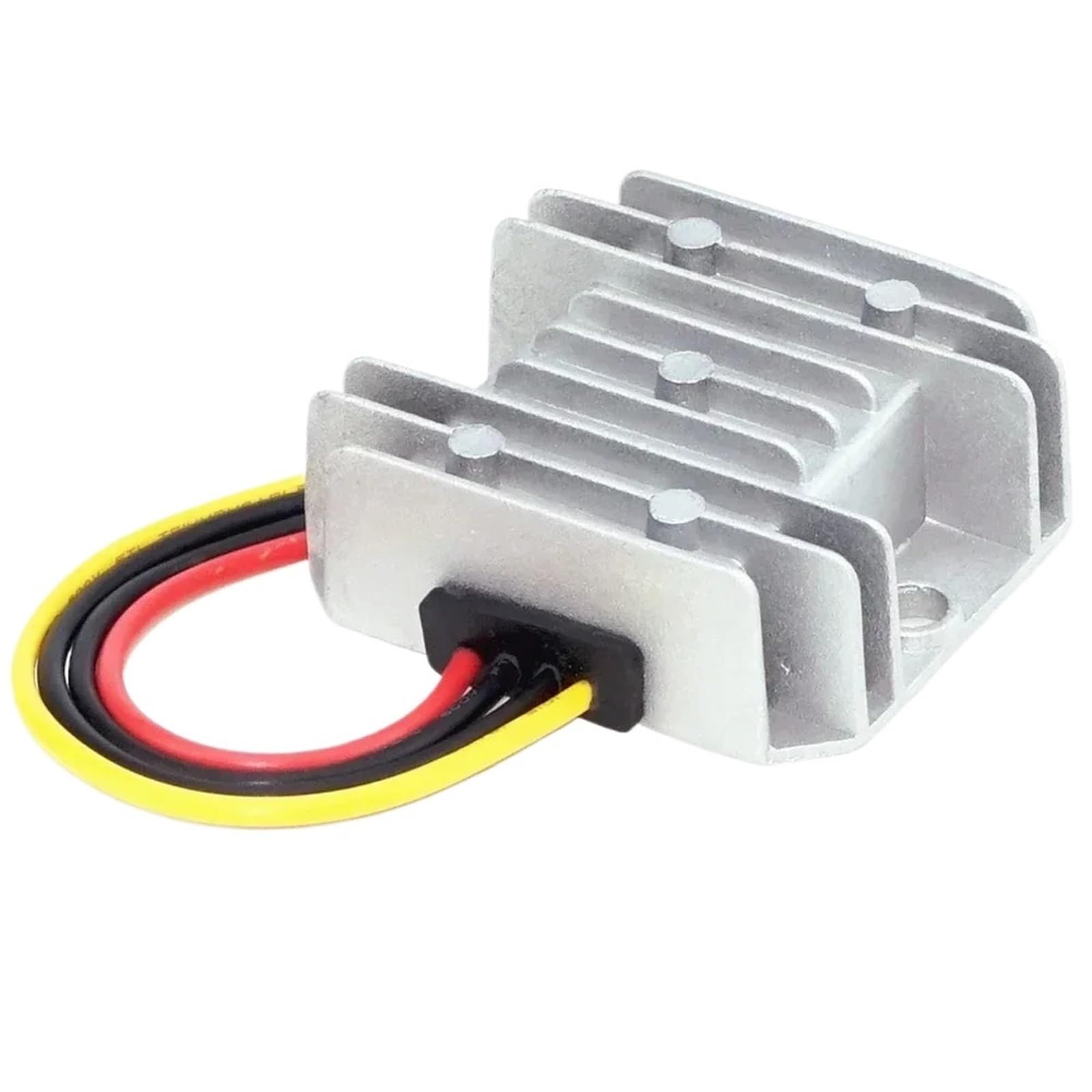 1 trasformatore di tensione da 24 Volt a 12 Volt, 40 A, 24 V a 13,8 V, 30 A, 20 A, 15 A, 10 A, 8 A, 5 A, trasformatore di tensione CC convertitore Step Down Buck regolatore (da 24 V a 12 V 8