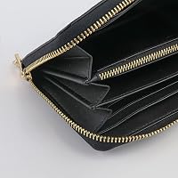 Amazon | [コーチ] COACH 財布 長財布 C4451 ストラップ付 ラウンド