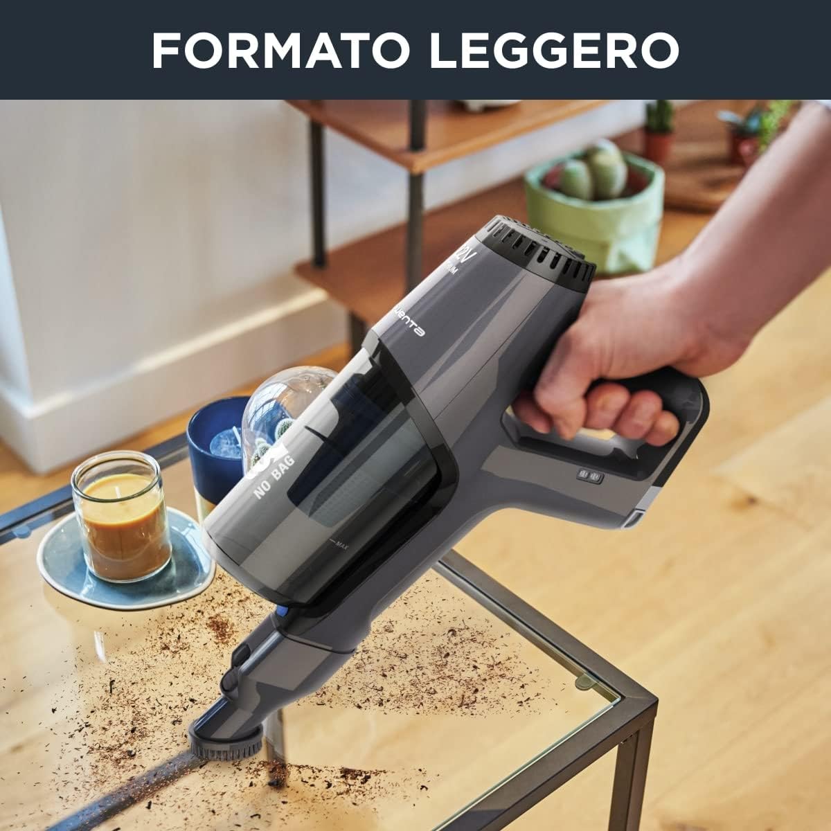 Rowenta RH6921 X-PERT 3.60 Aspirapolvere Senza Fili Potente, Scopa Elettrica Senza Fili Ricaricabile e Leggera, Aspirapolvere Senza Sacco, Autonomia 45 Min, Luci LED Rowenta RH6921 X-PERT 3.60 Aspirapolvere Senza Fili Potente, Scopa Elettrica Senza Fili Ricaricabile e Leggera, Aspirapolvere Senza Sacco, Autonomia 45 Min, Luci LED