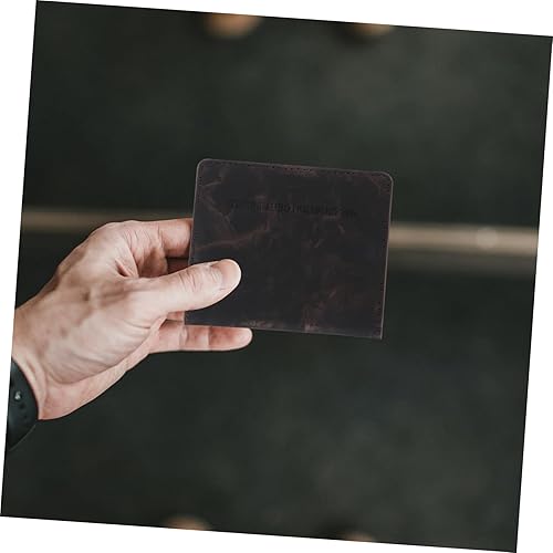 Miniatura 7 de VALICLUD 2 fundas de almacenamiento portátiles para pasaporte para portón de pasaporte, funda protectora de viaje, negro, tarjetas protectoras de