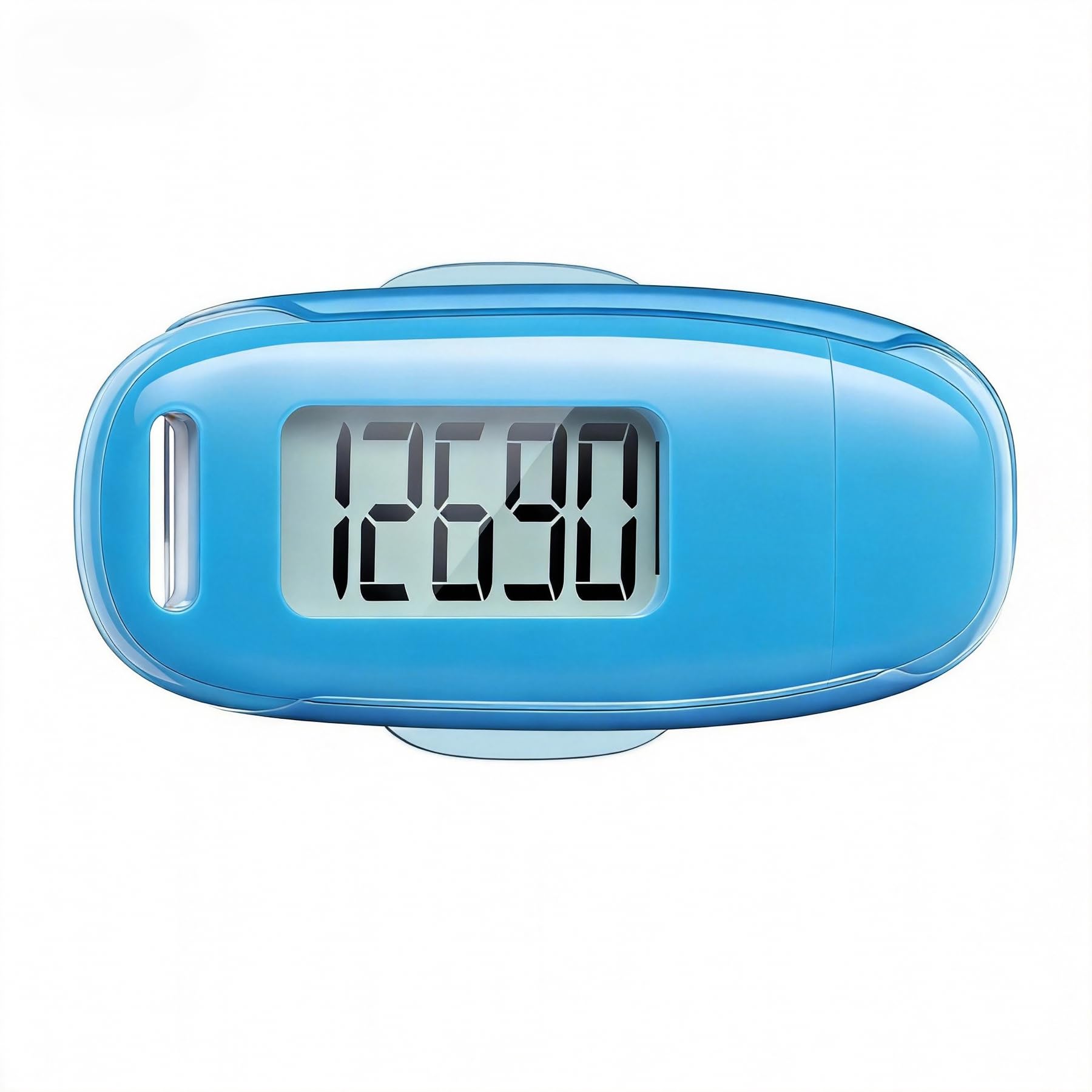 3D Pedometer for Walking, Simple Walking Step Counter with Removable Clip and Strap, USB Rechargeable Step Tracker with Backlight, Accurate Step Counter for Men Women Seniors โ image 1