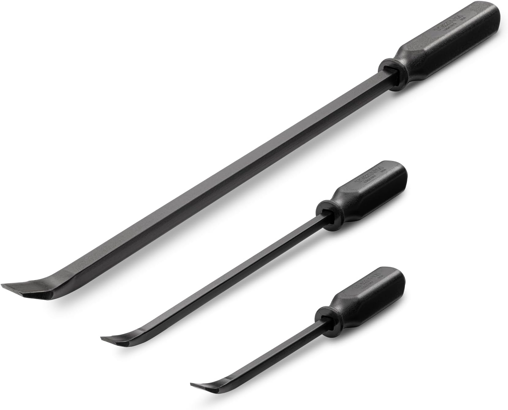 TEKTON Angled Tip Handled Pry Bar Set, 3-Piece (12, 17, 25 in.) | LSQ42103