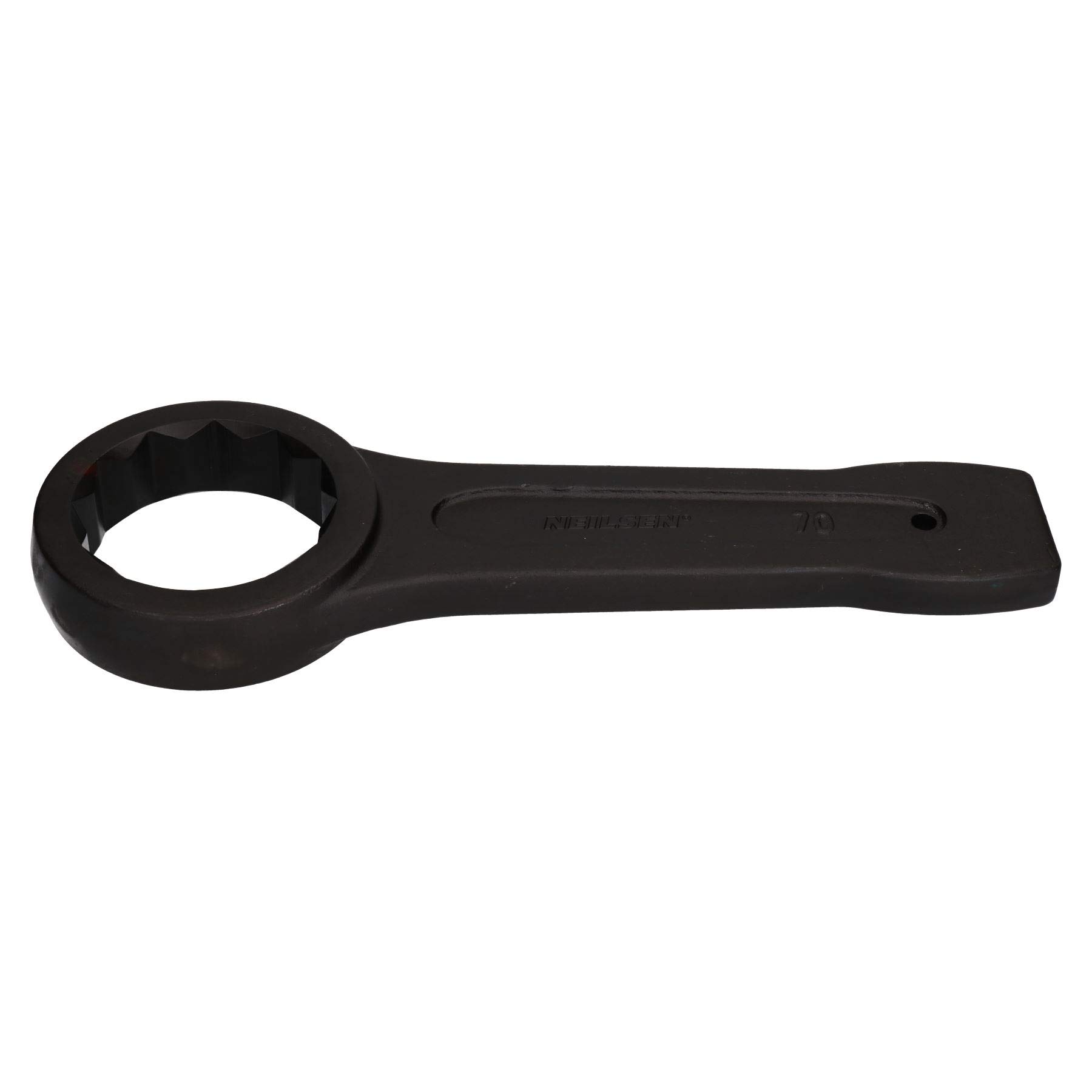 Wright Tool 9419 12 Point Reversible Ratcheting Box Wrench, 13mm x 14mm