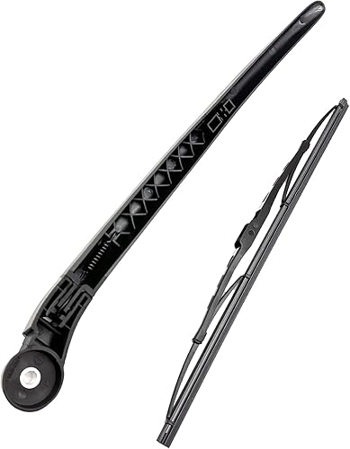 Miniatura 5 de Brazo del limpiaparabrisas trasero con limpiaparabrisas para Porsche Cayenne 2003-2010 Reemplazo de limpiaparabrisas trasero OEM # 95562804002,