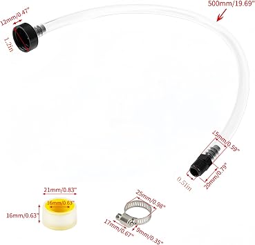 hydraulic steering bleed kit, Hydraulic Steering Filler Bleed Kit Compatible with Seastar, Used for All Outboard Sterndrive Inboard Seastar Hydraulic Helms