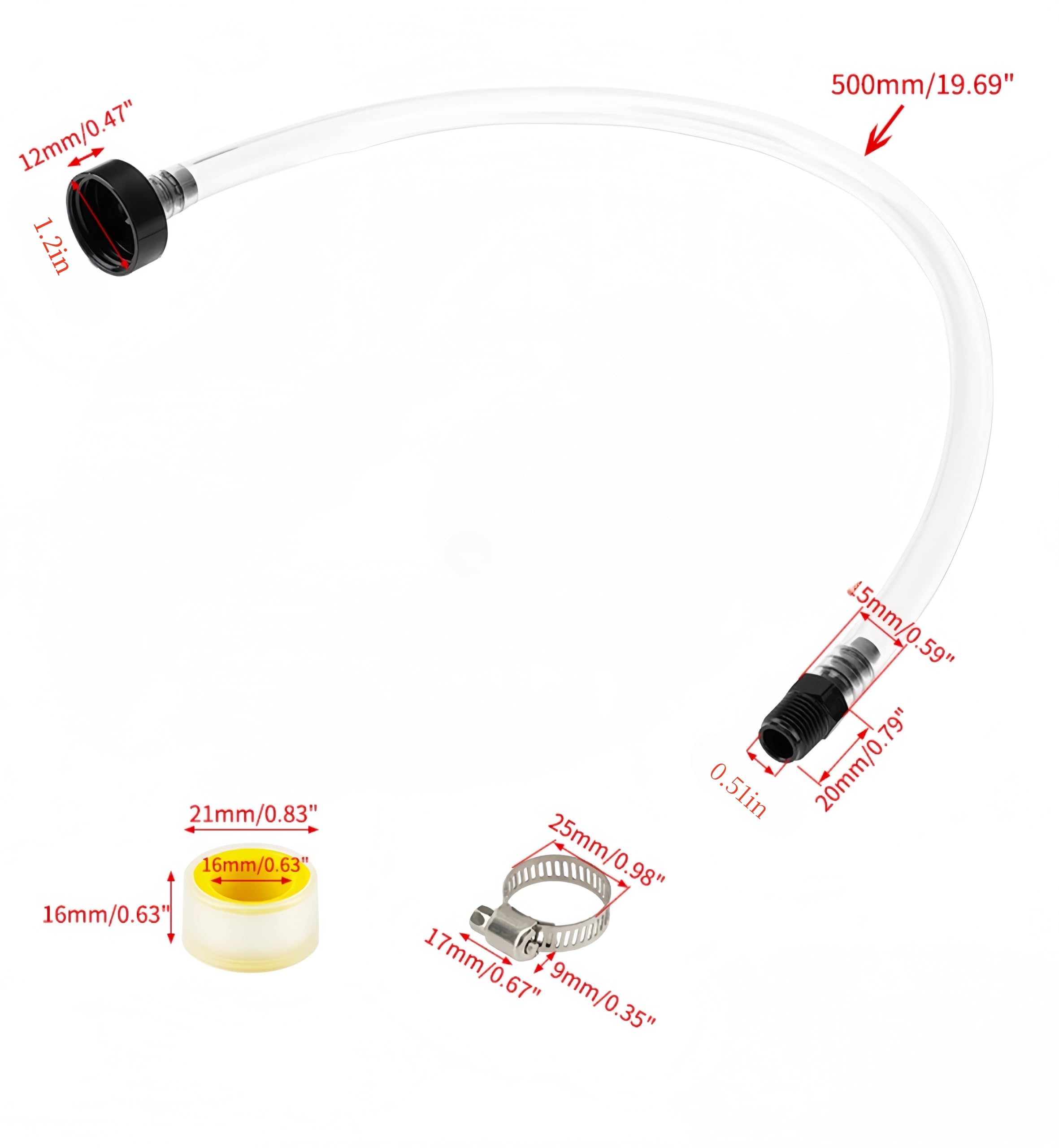 hydraulic steering bleed kit, Hydraulic Steering Filler Bleed Kit Compatible with Seastar, Used for All Outboard Sterndrive Inboard Seastar Hydraulic Helms
