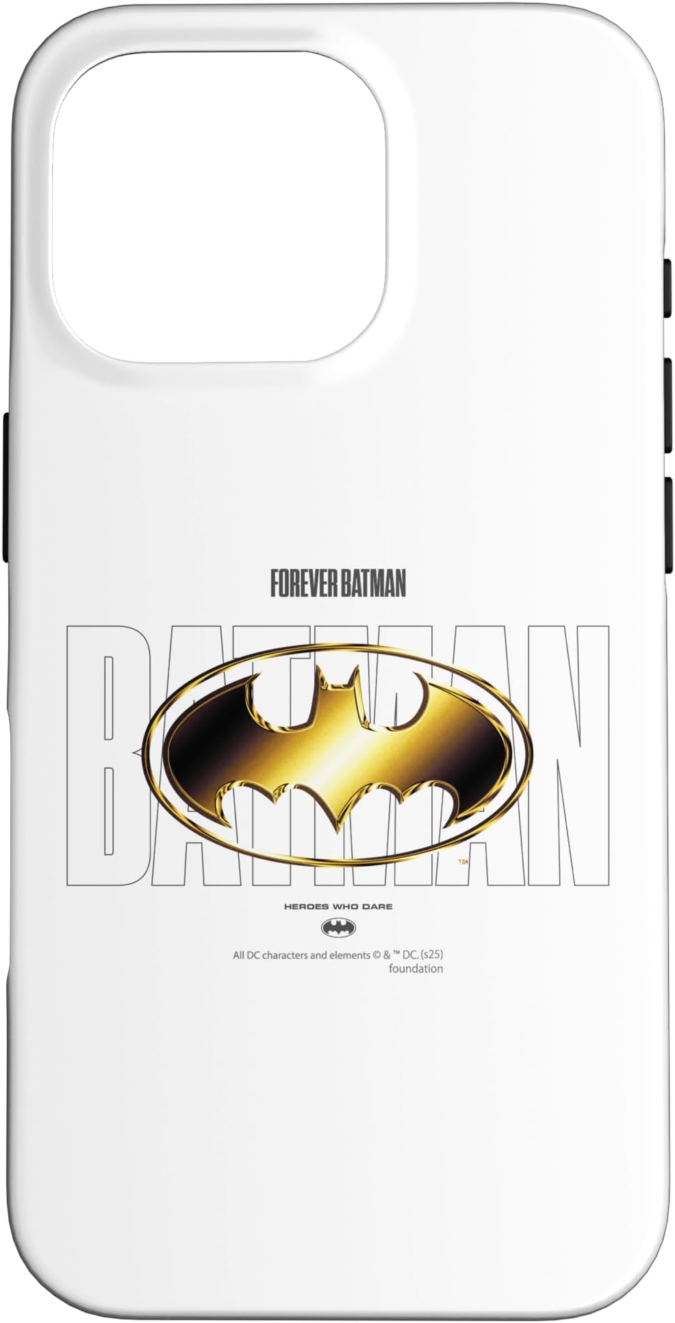 DC Comics/ バットマン スマホケース iPhone 16 Pro 用