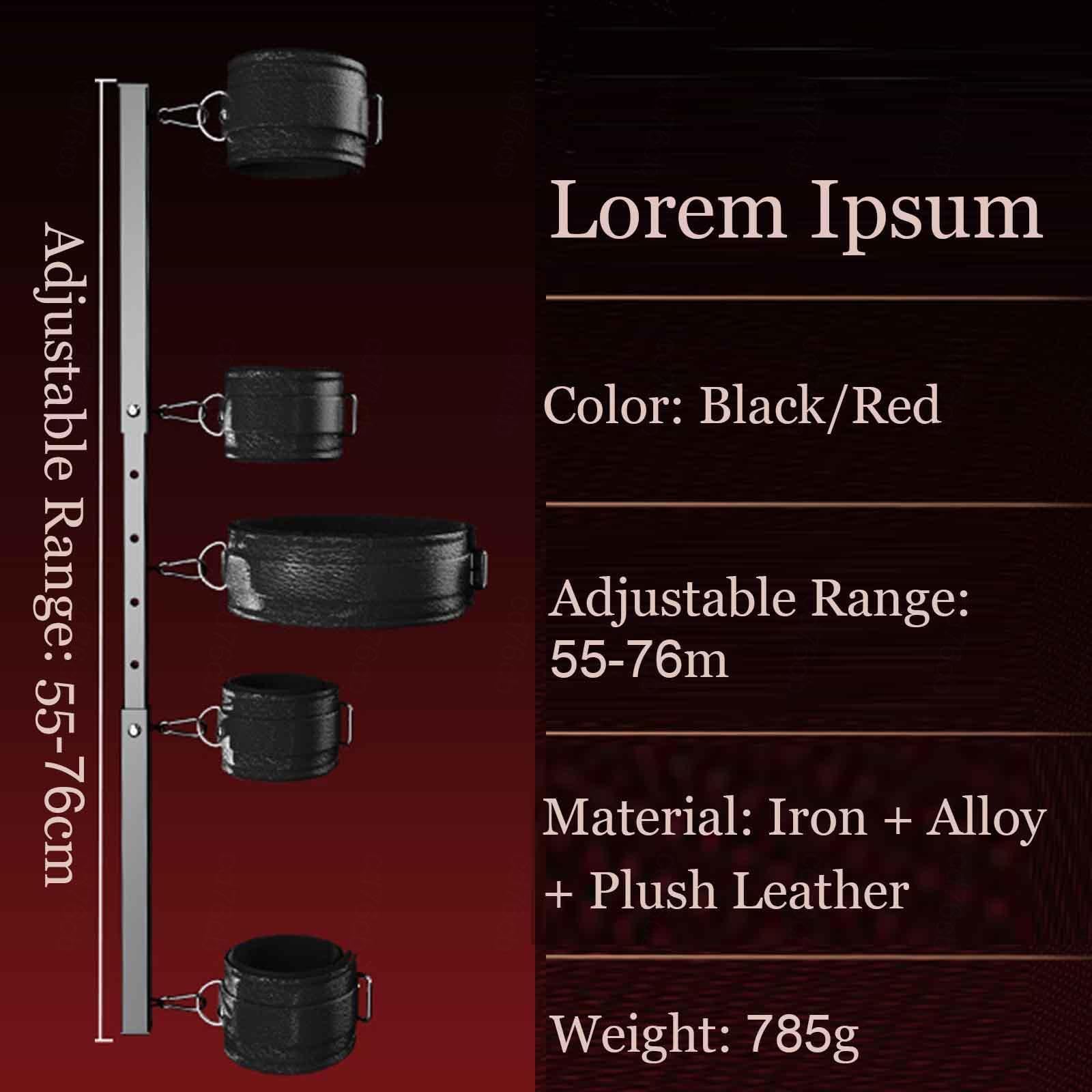spreizstange für frauen sex decke bondage-sets fessel set für bett,F