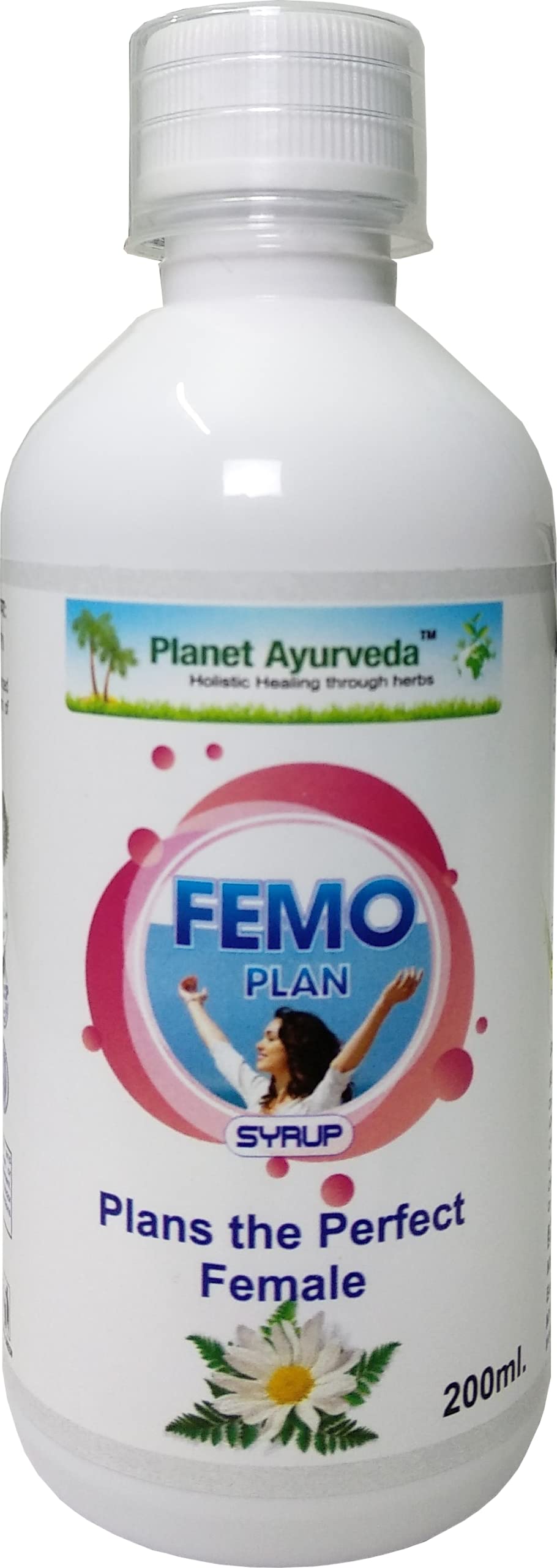Buy Planet Ayurveda Femo Plan , (Pack of 3, 200 ml Each) | Female ...