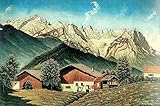 Adolf Hitler : Alpenhof : 1926 : Archival Quality Art Print