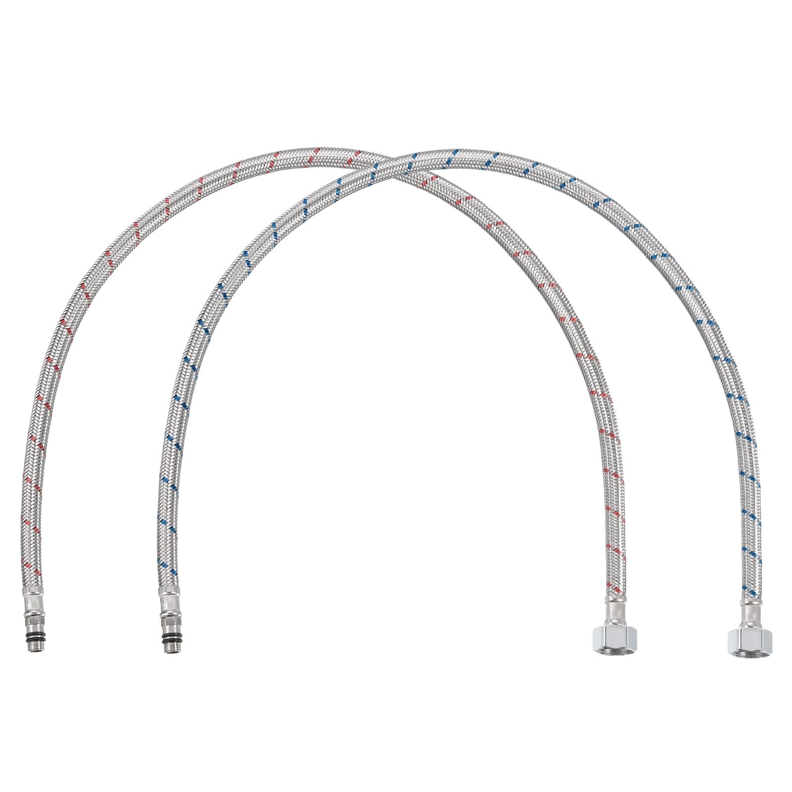 Flexible G1/2 mâle M10 pour installer un mitigeur de cuisine moderne