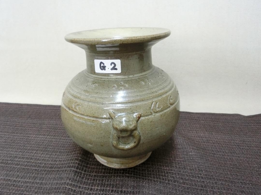 瀬戸麦藁茶大土瓶 明治大正