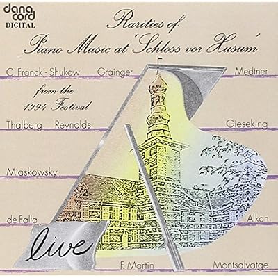 Rarities of Piano Music from the Husum Festival