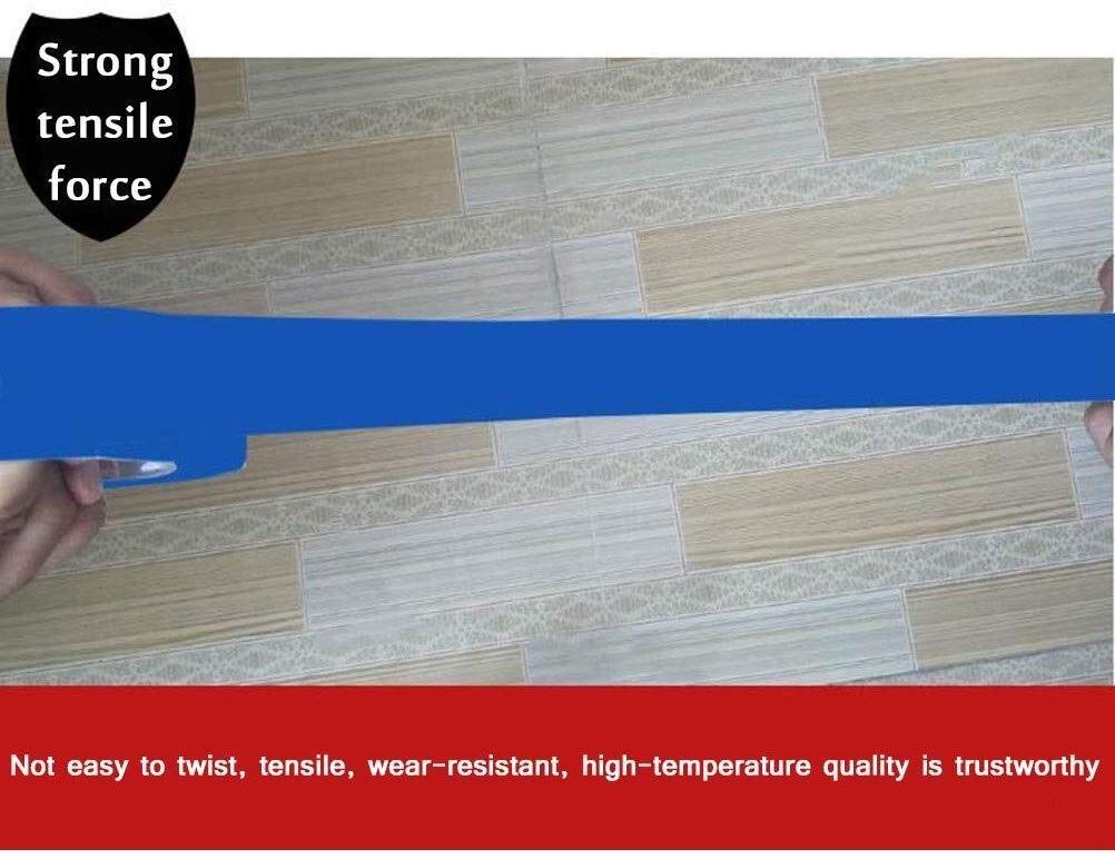 Per casa, ufficio e progetti fai da te, nastro adesivo sigillante - 5 rotoli di nastro adesivo resistente blu/rosso per imballaggio, sigillatura, identificazione, artigianato. Nastro adesivo multiuso