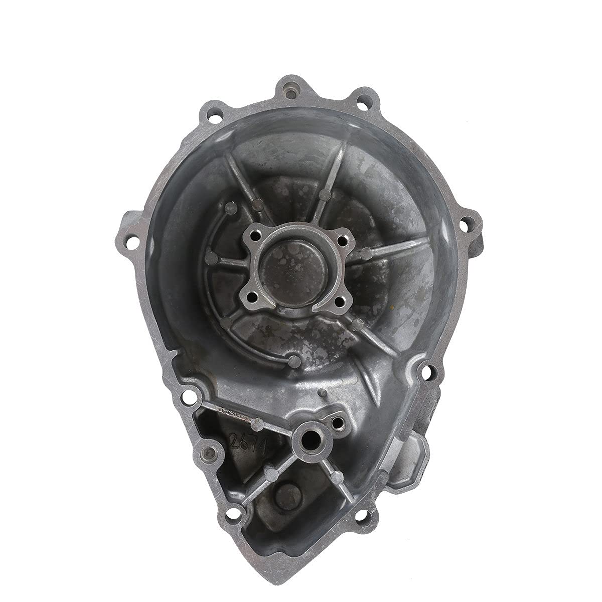Tapa de cárter para motocicleta, compatible con Kawasaki Z750 2007-2009.