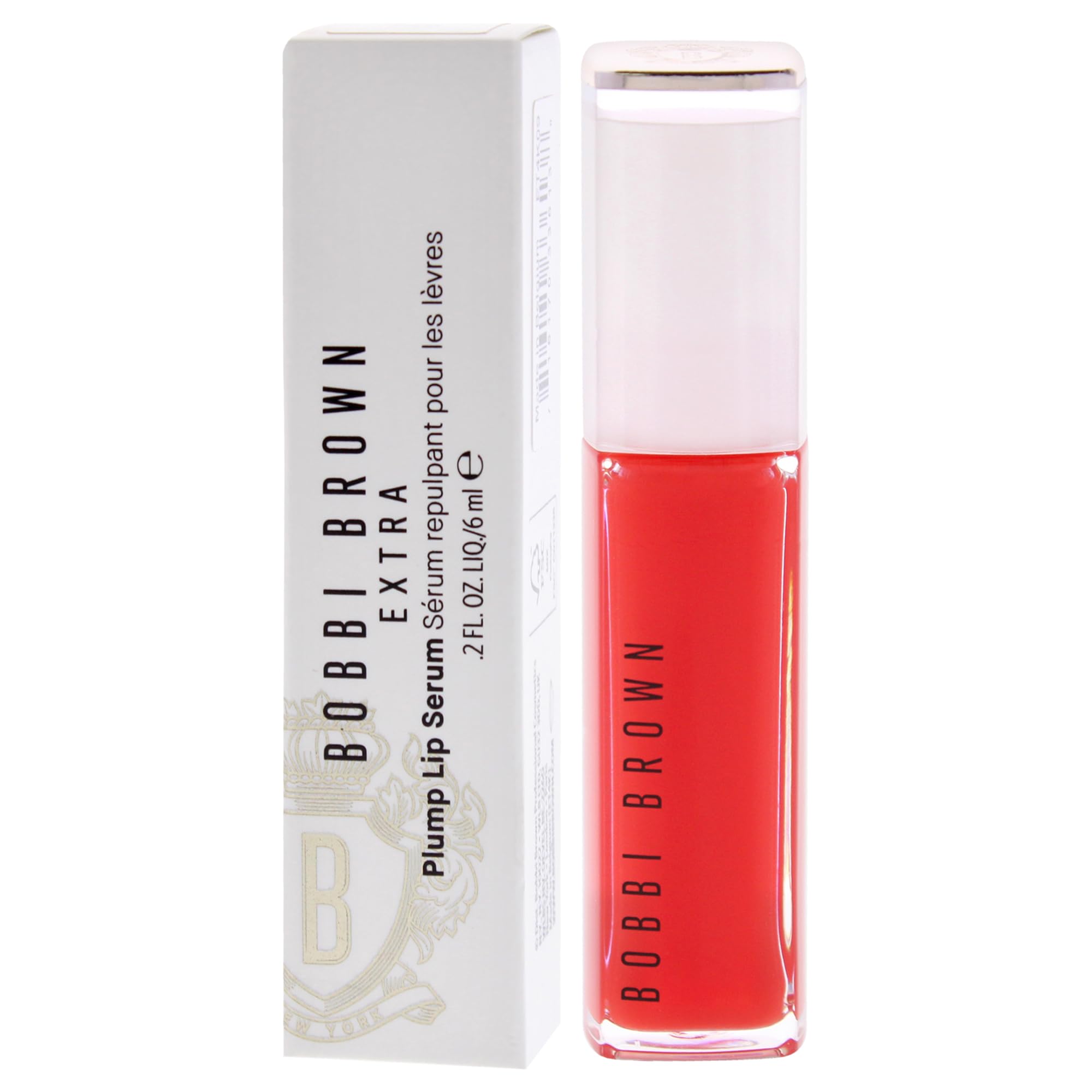 Extra Plump Lip Serum - 758 Bare Guava by Bobbi Brown for Women - Lip Treatment 0.2oz