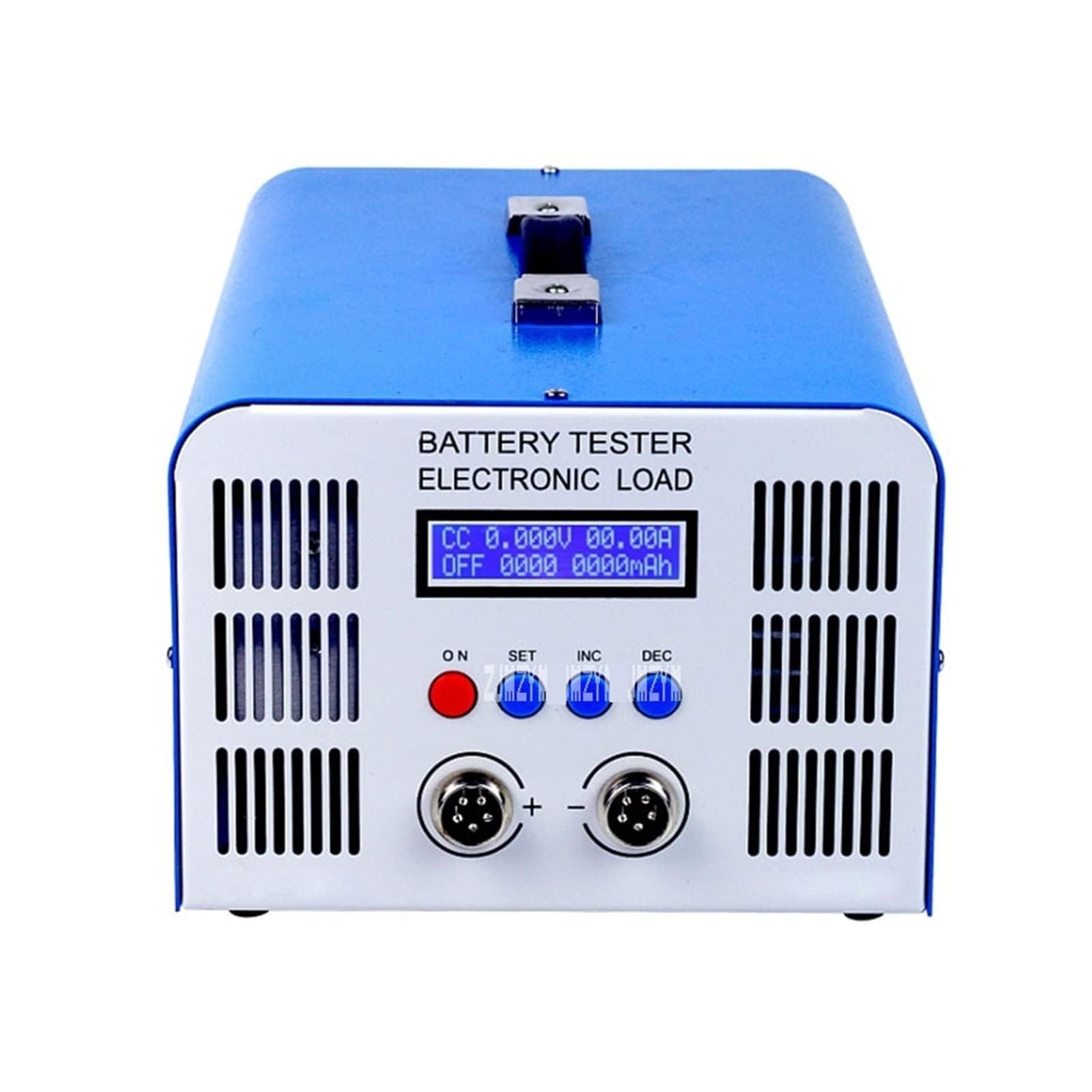 Probador de capacidad de batería portátil, carga electrónica de 40 A/200 W, comprobador de carga y descarga para baterías de litio y plomo-ácido (220 V)